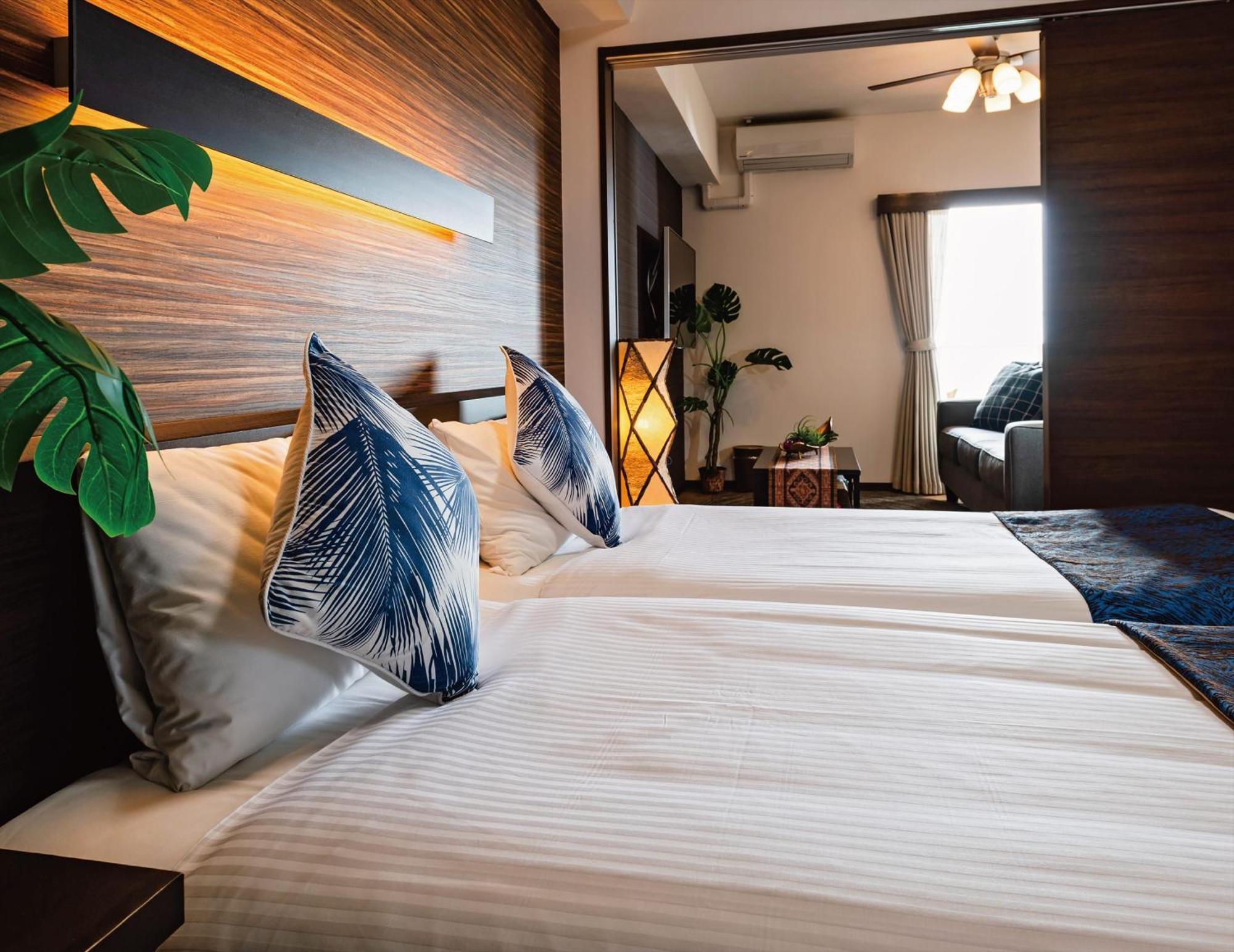 Zoe Resort The Sunset Village Okinawa צ'טאן חדר תמונה