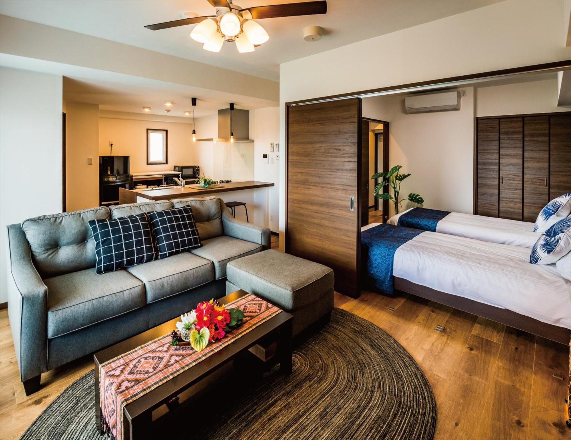 Zoe Resort The Sunset Village Okinawa צ'טאן חדר תמונה